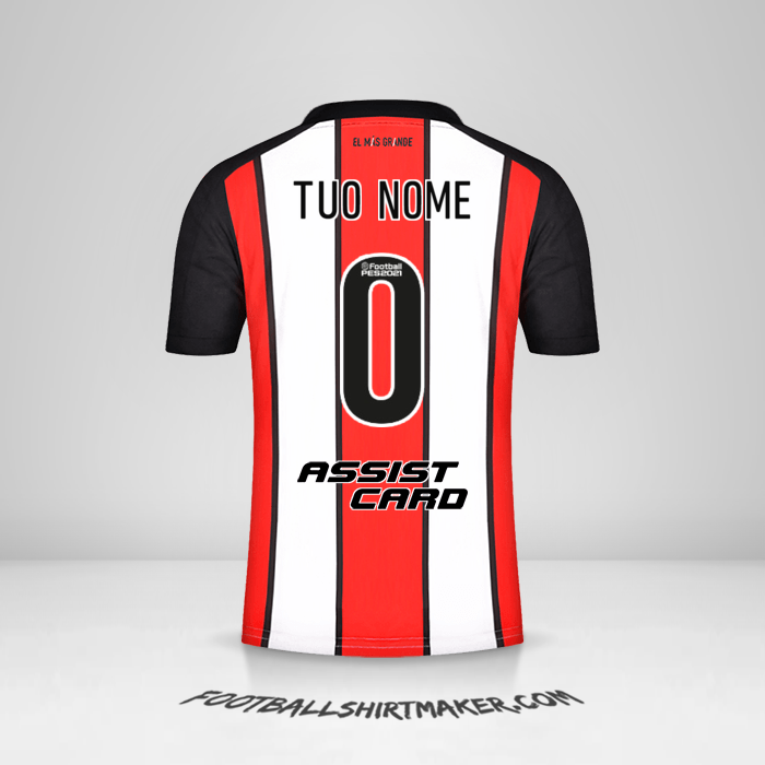 Maglia River Plate 2021/2022 III -  tuo nome - 0