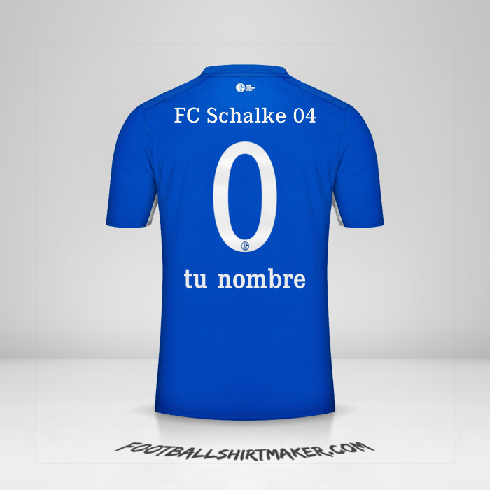 Jersey Schalke 04 2021/2022 -  tu nombre - 0