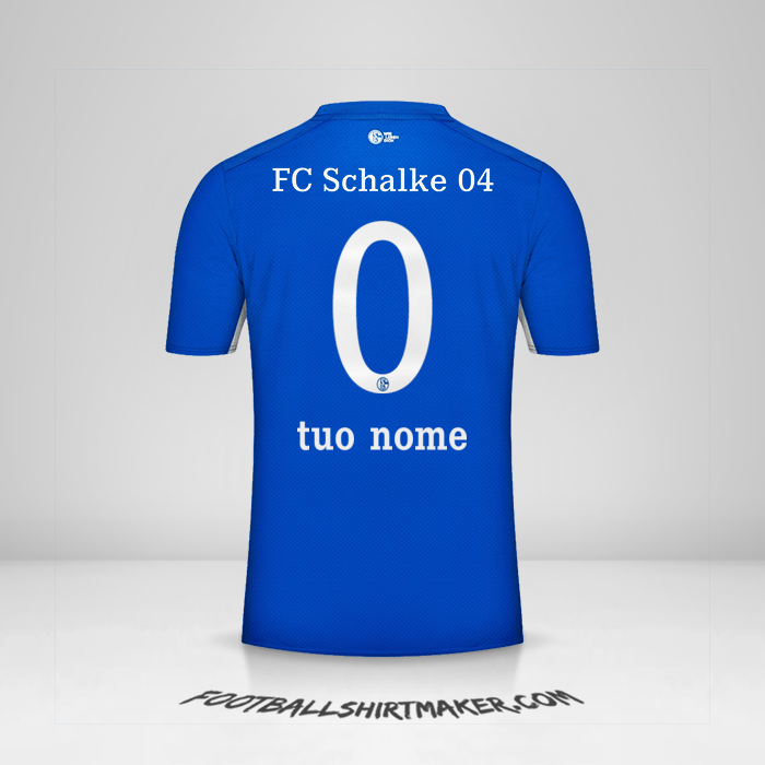 Maglia Schalke 04 2021/2022 -  tuo nome - 0