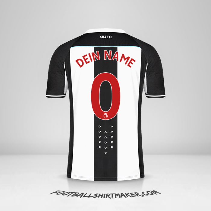 Trikot Newcastle United FC 2021/2022 -  dein name - 0