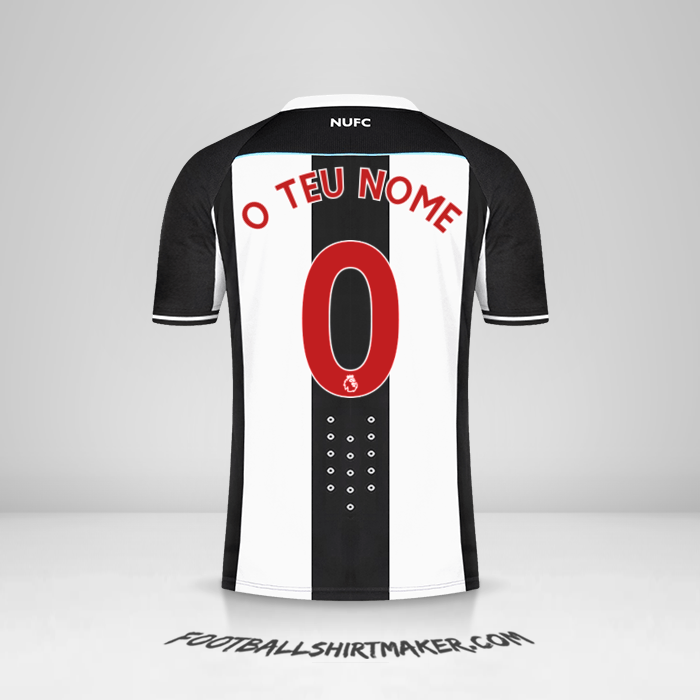 Camisola Newcastle United FC 2021/2022 -  o teu nome - 0