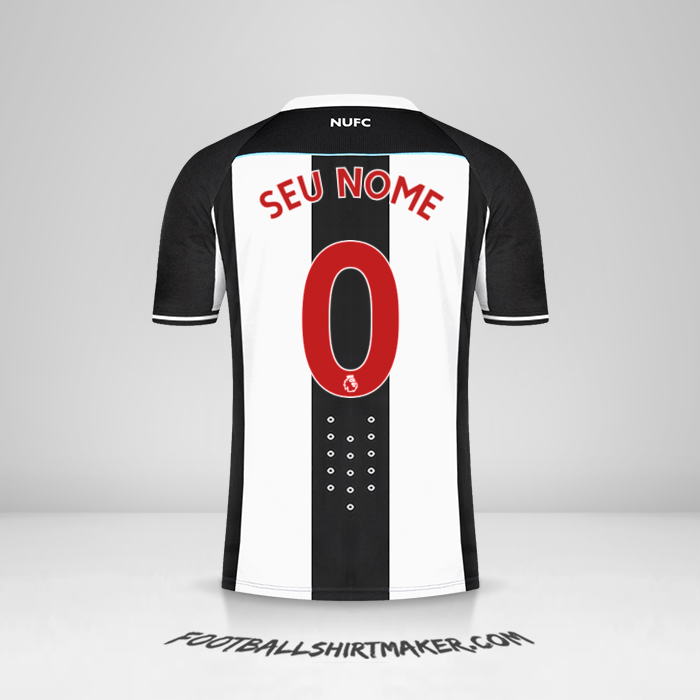 Camisa Newcastle United FC 2021/2022 -  seu nome - 0