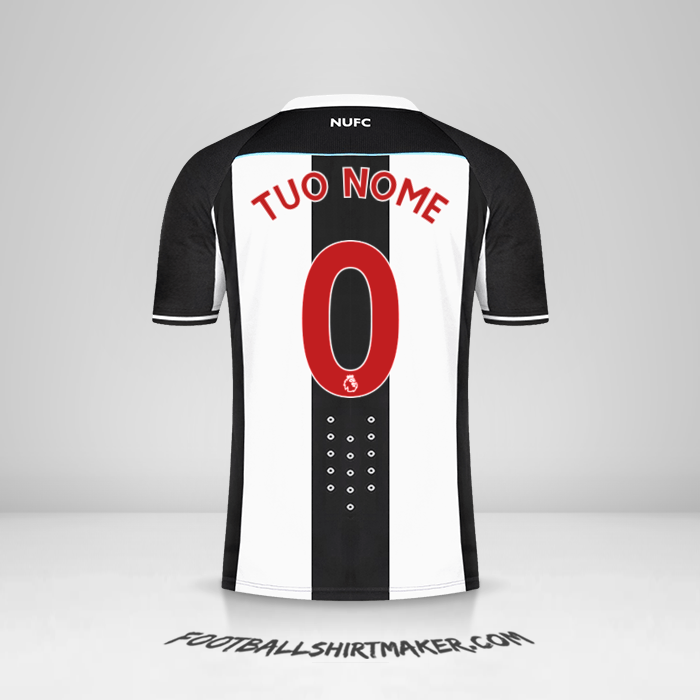 Maglia Newcastle United FC 2021/2022 -  tuo nome - 0