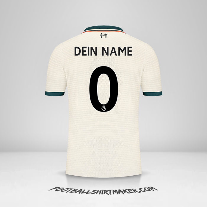 Trikot Liverpool FC 2021/2022 II -  dein name - 0