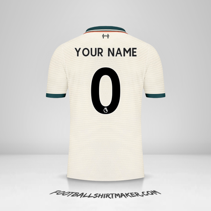 Shirt Liverpool FC 2021/2022 II -  your name - 0