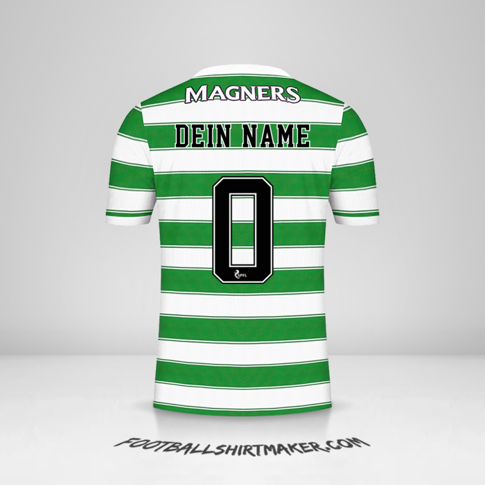 Trikot Celtic FC 2021/2022 -  dein name - 0