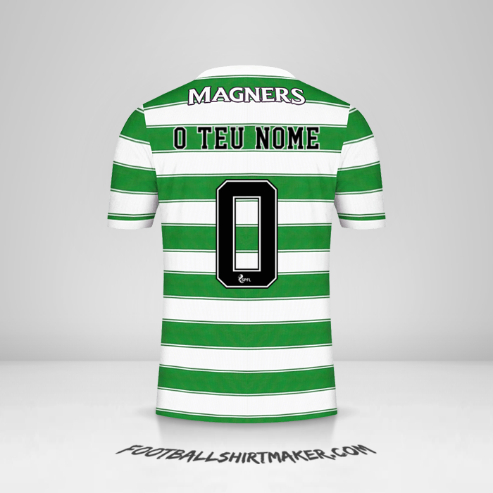 Camisola Celtic FC 2021/2022 -  o teu nome - 0