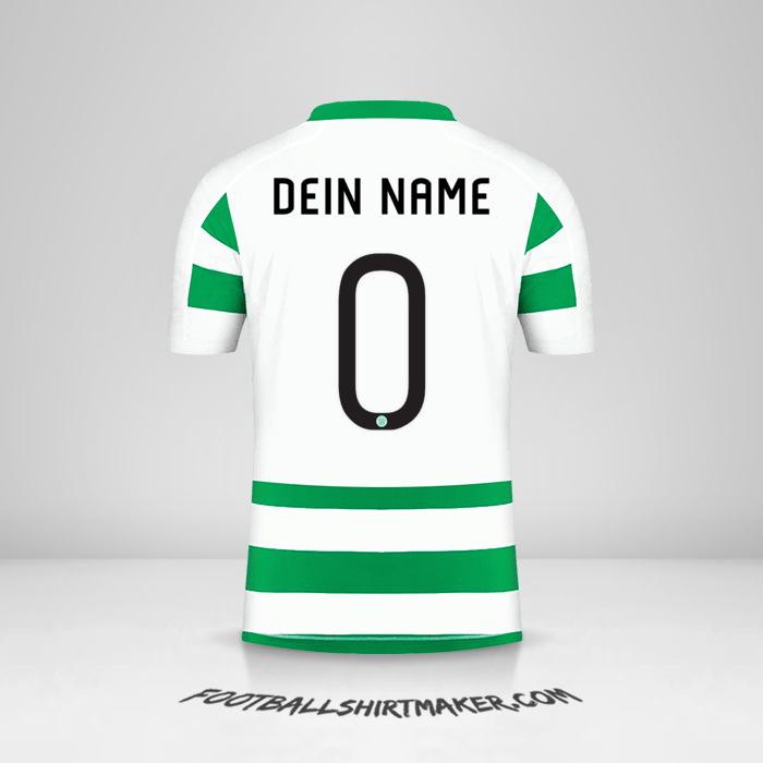 Trikot Celtic FC 2019/20 Cup -  dein name - 0