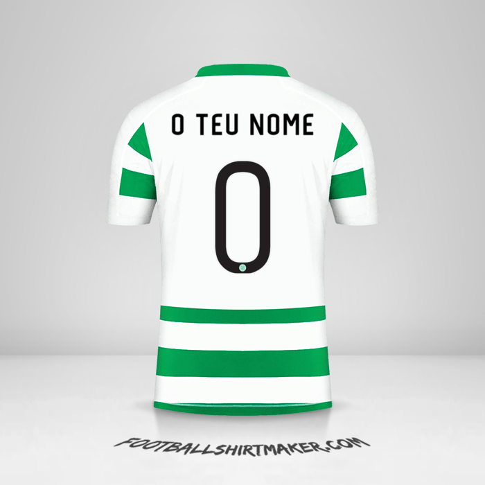 Camisola Celtic FC 2019/20 Cup -  o teu nome - 0