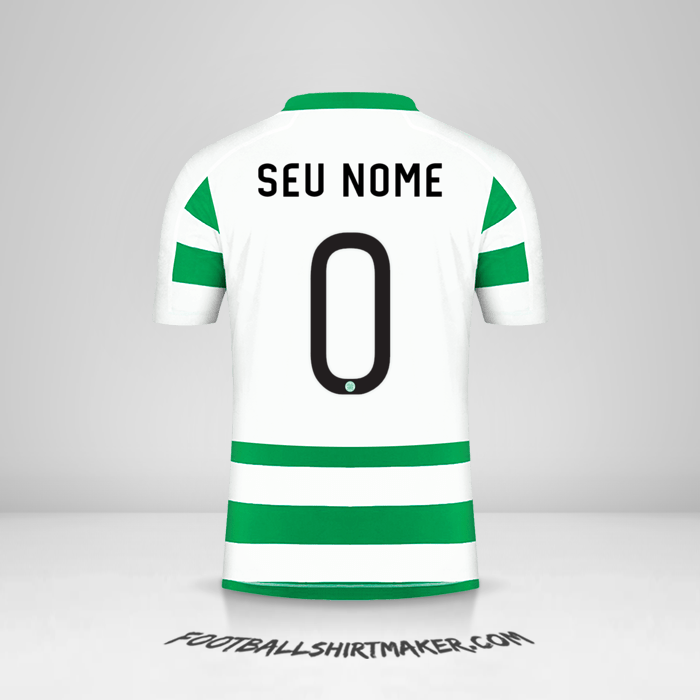 Camisa Celtic FC 2019/20 Cup -  seu nome - 0