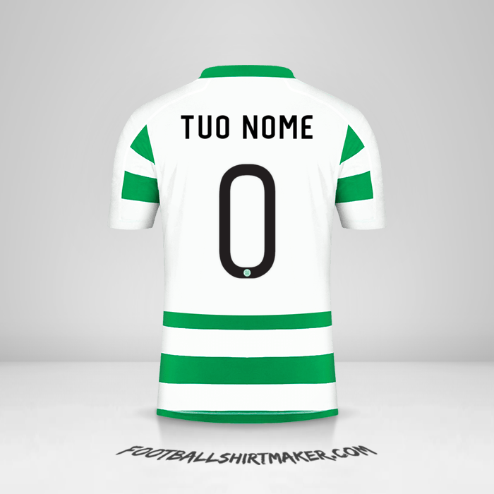 Maglia Celtic FC 2019/20 Cup -  tuo nome - 0