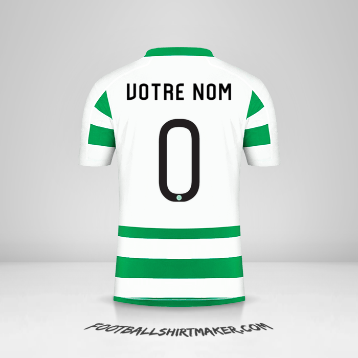 Maillot Celtic FC 2019/20 Cup -  votre nom - 0