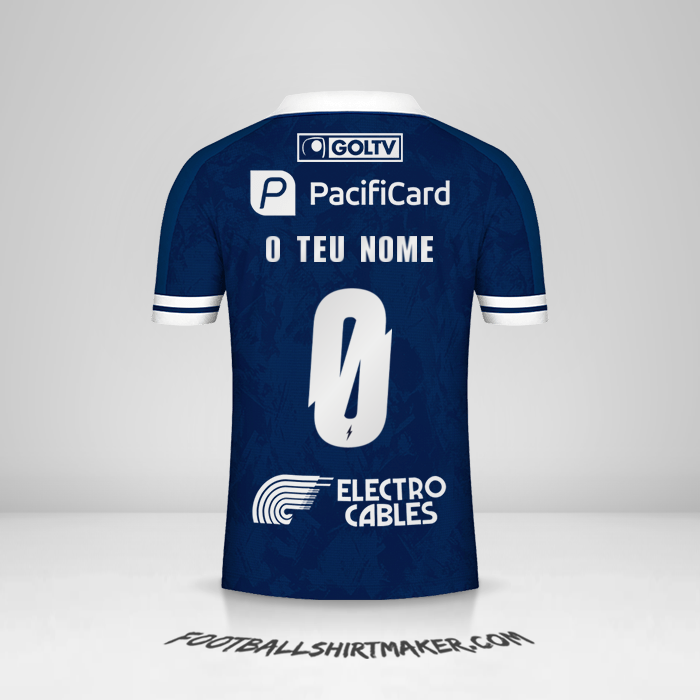 Camisola Emelec 2021 -  o teu nome - 0