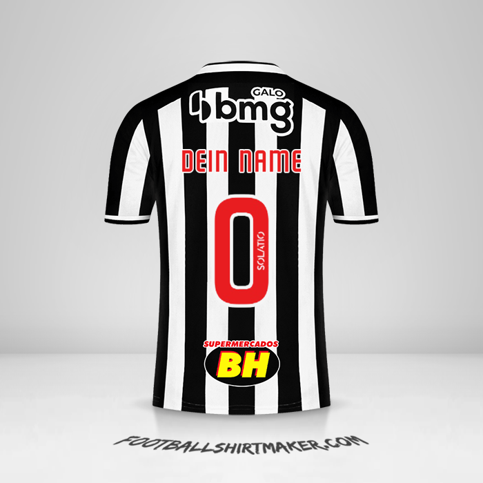 Trikot Atletico Mineiro 2021 -  dein name - 0