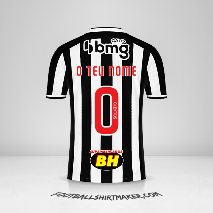 Camisola Atletico Mineiro 2021 -  o teu nome - 0