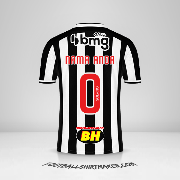 Jersey Atletico Mineiro 2021 -  nama anda - 0