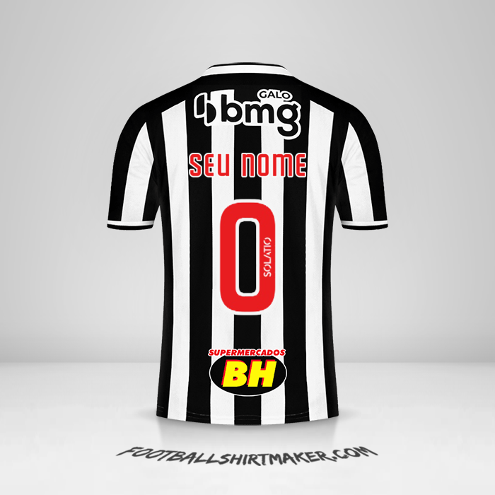 Camisa Atletico Mineiro 2021 -  seu nome - 0