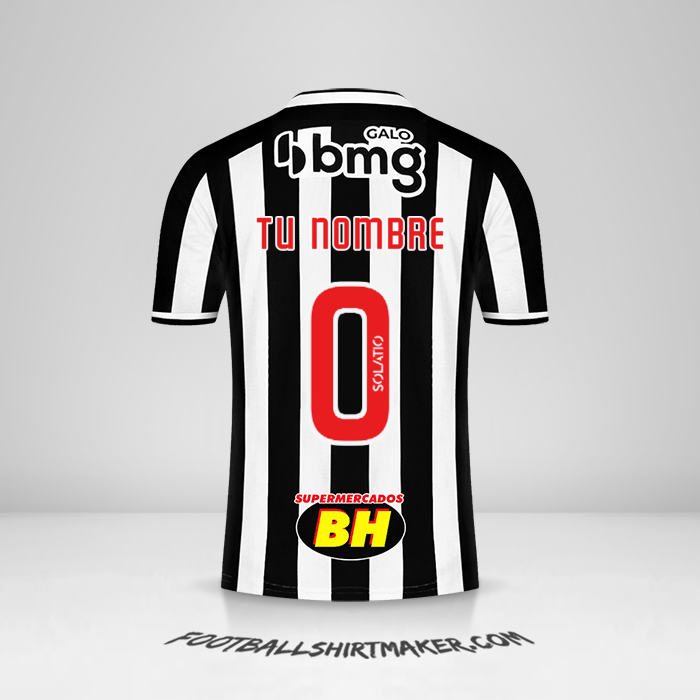 Camiseta Atletico Mineiro 2021 -  tu nombre - 0