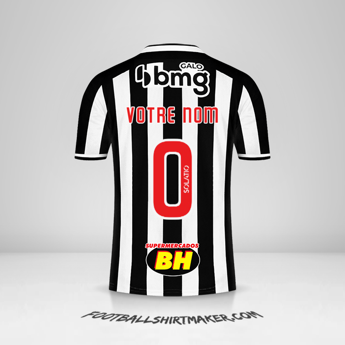 Maillot Atletico Mineiro 2021 -  votre nom - 0