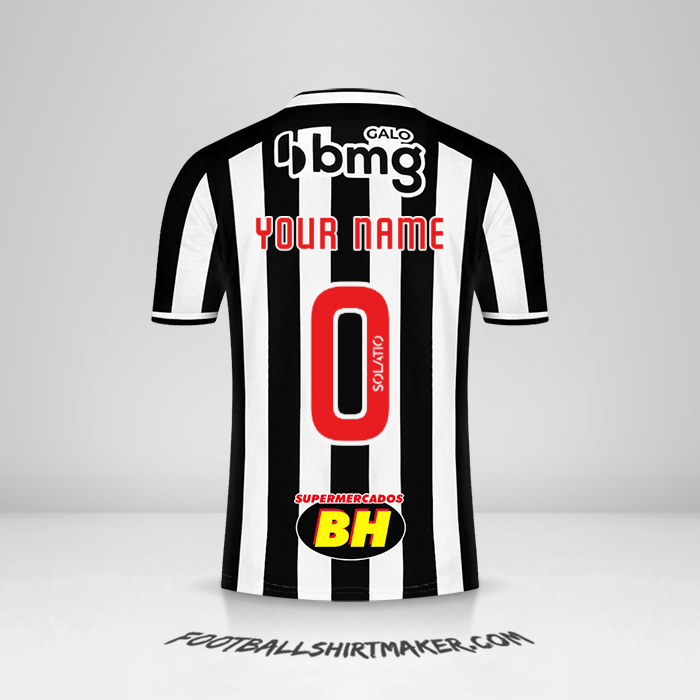 Shirt Atletico Mineiro 2021 -  your name - 0