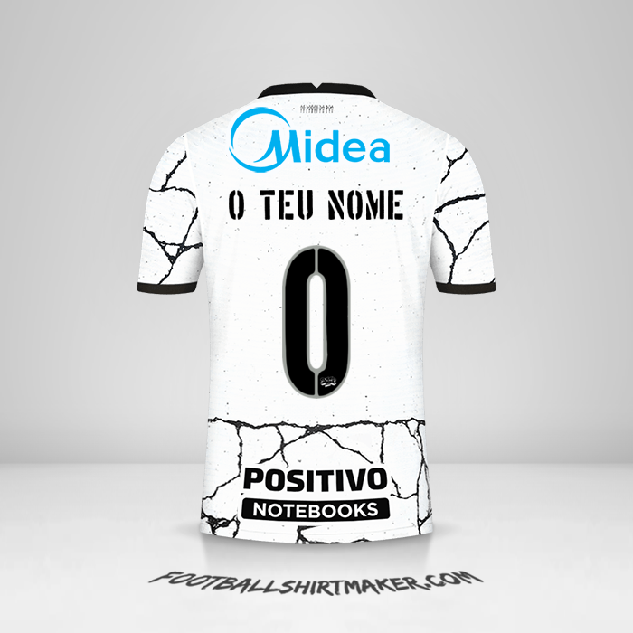 Camisola Corinthians 2021/2022 -  o teu nome - 0