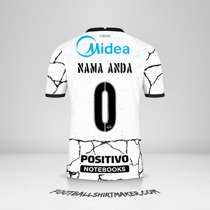 Jersey Corinthians 2021/2022 -  nama anda - 0