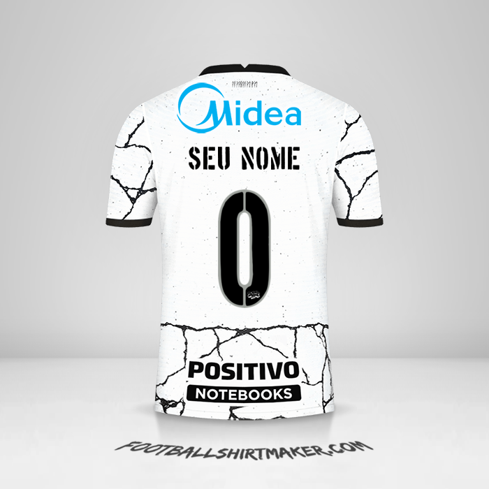 Camisa Corinthians 2021/2022 -  seu nome - 0