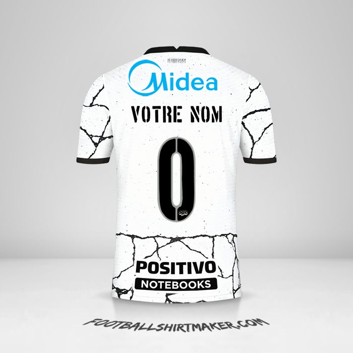 Maillot Corinthians 2021/2022 -  votre nom - 0