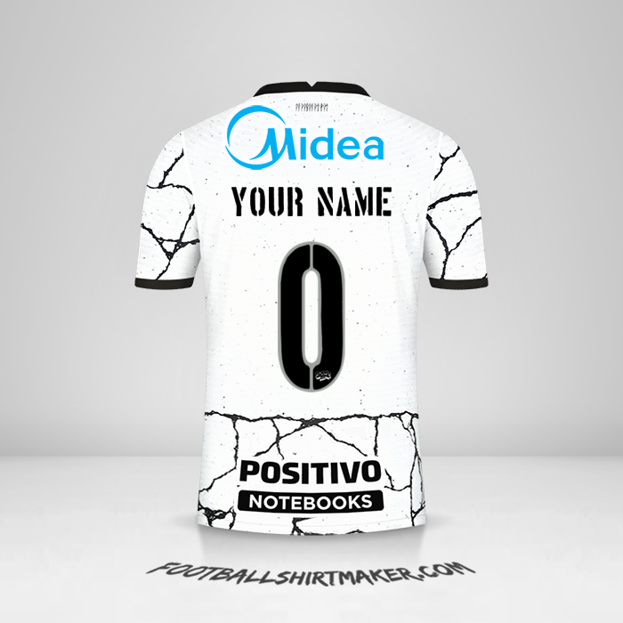 Jersey Corinthians 2021/2022 -  your name - 0