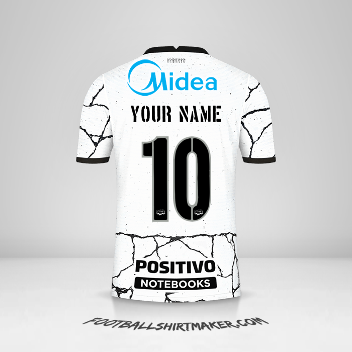 Corinthians 2021/2022 jersey number 10 your name