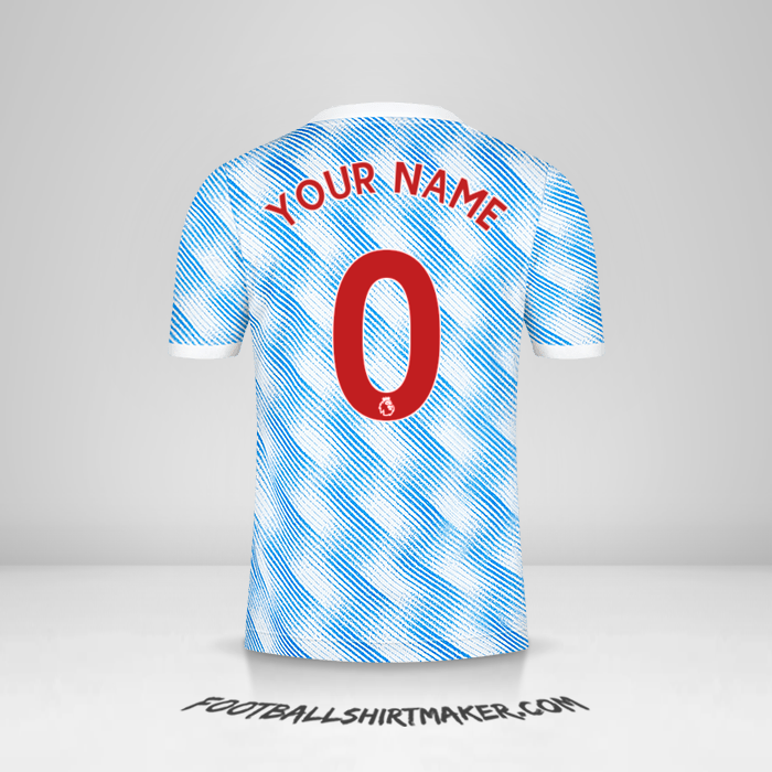 Shirt Manchester United 2021/2022 II -  your name - 0