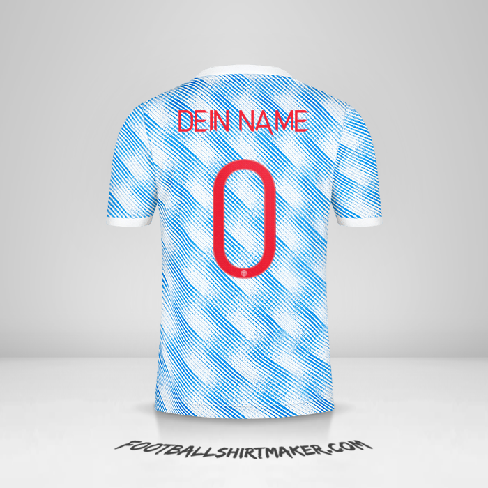 Trikot Manchester United 2021/2022 Cup II -  dein name - 0