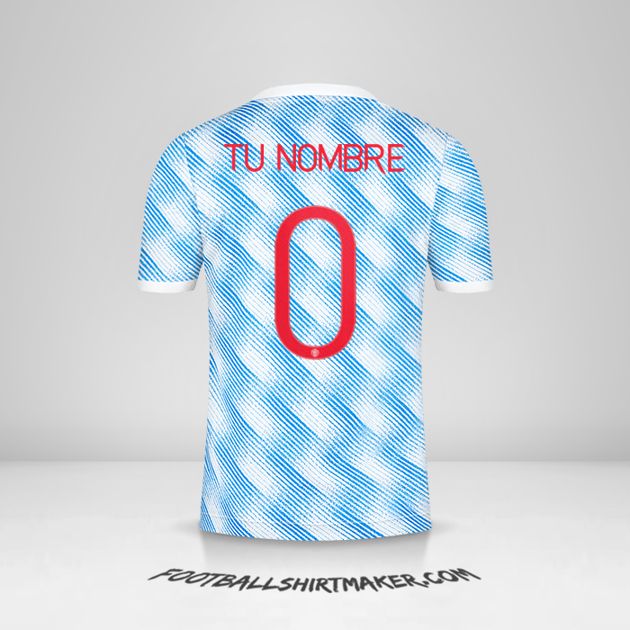 Jersey Manchester United 2021/2022 Cup II -  tu nombre - 0