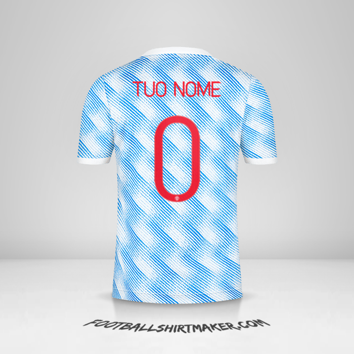 Maglia Manchester United 2021/2022 Cup II -  tuo nome - 0