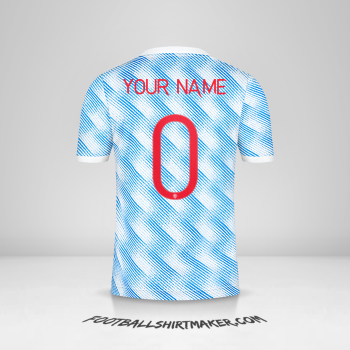 Shirt Manchester United 2021/2022 Cup II -  your name - 0