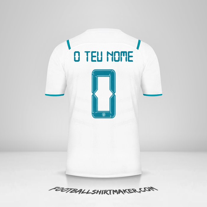 Camisola Manchester City 2021/2022 Cup II -  o teu nome - 0