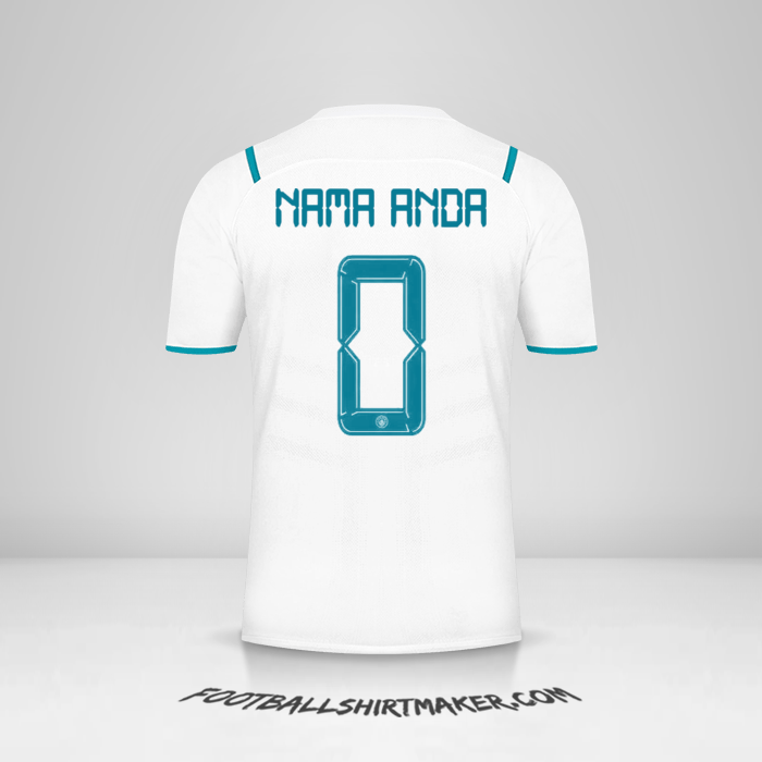 Jersey Manchester City 2021/2022 Cup II -  nama anda - 0