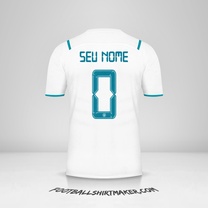 Camisa Manchester City 2021/2022 Cup II -  seu nome - 0