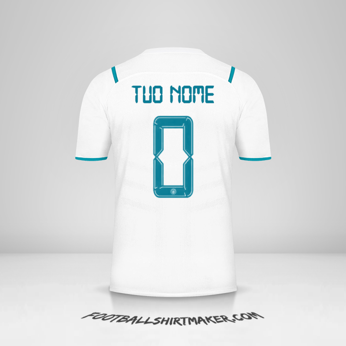 Maglia Manchester City 2021/2022 Cup II -  tuo nome - 0