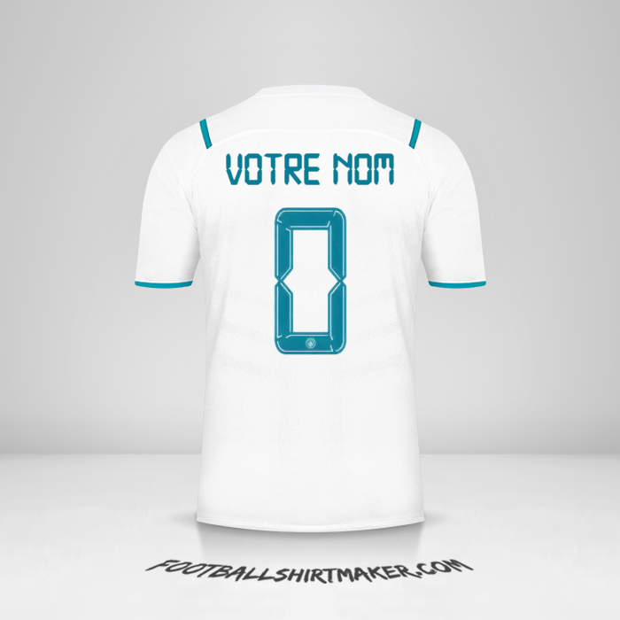 Maillot Manchester City 2021/2022 Cup II -  votre nom - 0