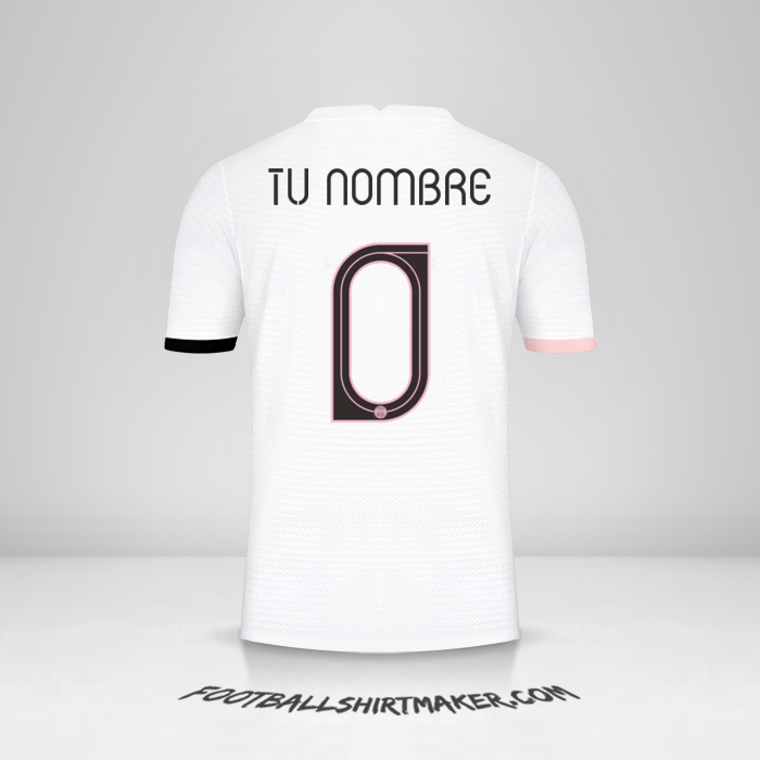 Jersey Paris Saint Germain 2021/2022 Cup II -  tu nombre - 0