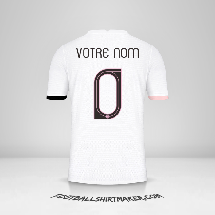 Maillot Paris Saint Germain 2021/2022 Cup II -  votre nom - 0