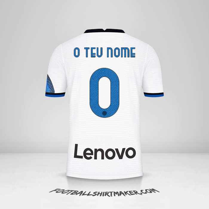 Camisola Inter 2021/2022 II -  o teu nome - 0