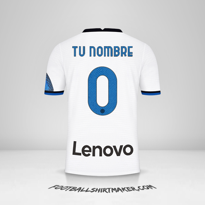 Camiseta Inter 2021/2022 II -  tu nombre - 0