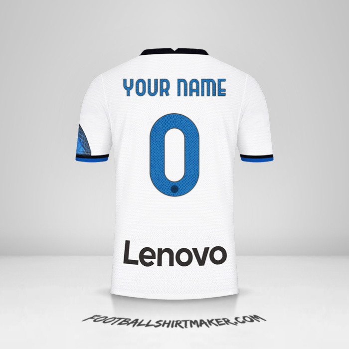 Shirt Inter 2021/2022 II -  your name - 0