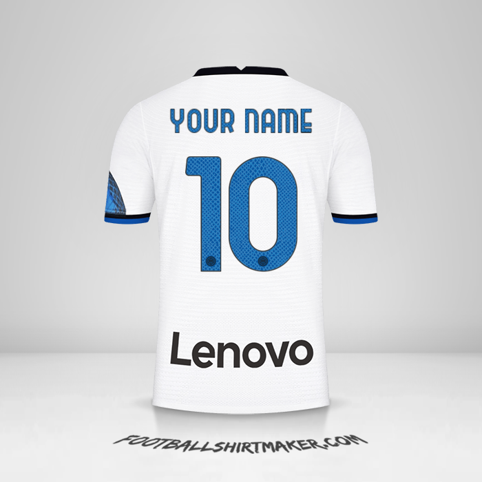 Inter 2021/2022 II jersey number 10 your name