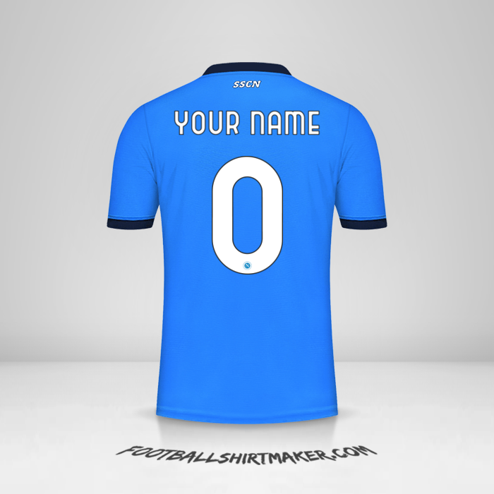 Shirt SSC Napoli 2021/2022 -  your name - 0