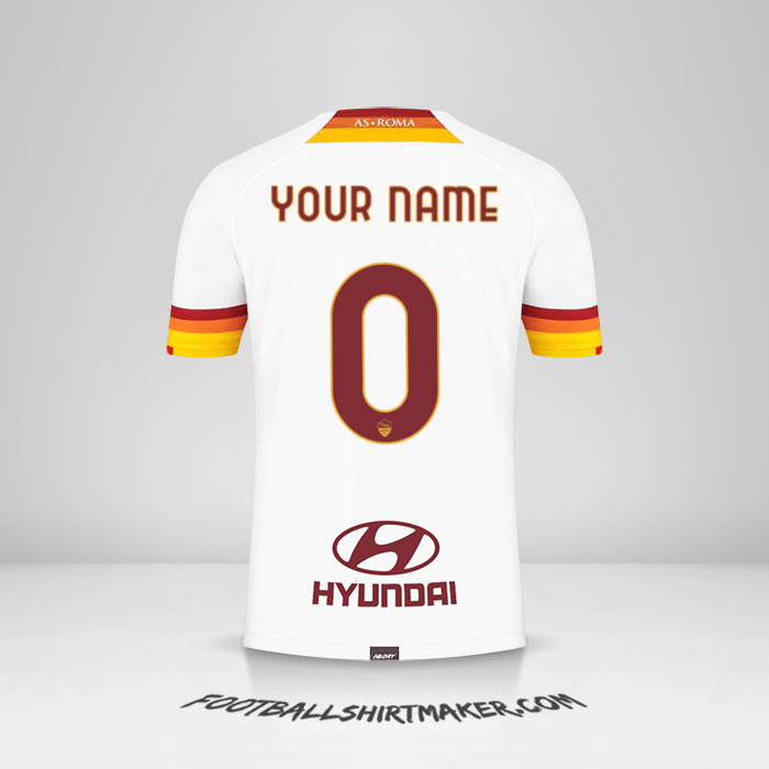 Shirt AS Roma 2021/2022 II -  your name - 0