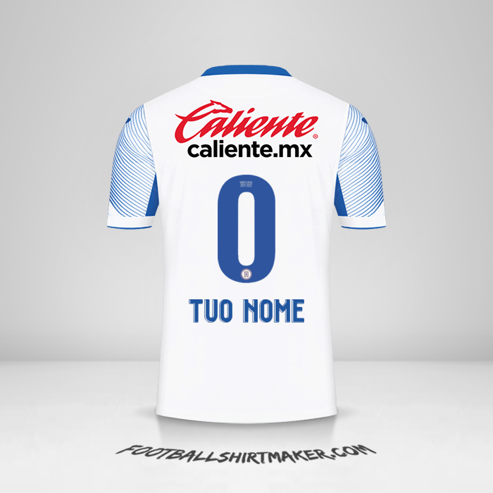 Maglia Cruz Azul 2021/2022 II -  tuo nome - 0