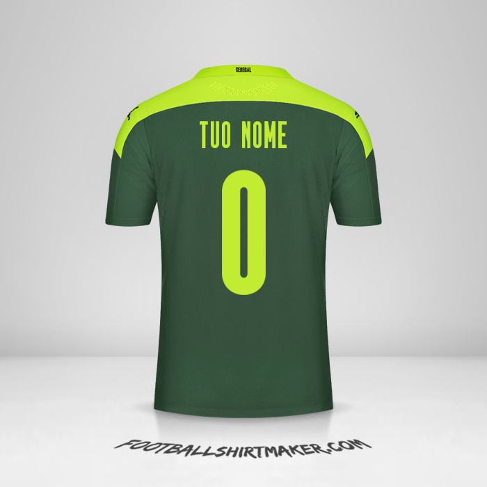 Maglia Senegal 2020/2021 II -  tuo nome - 0